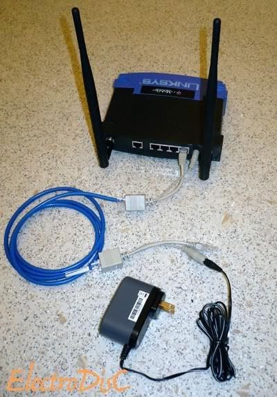 Linksys Router Setup Wrt54g Repeater