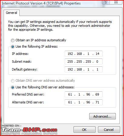 Linksys Wireless Router Configuration Bsnl