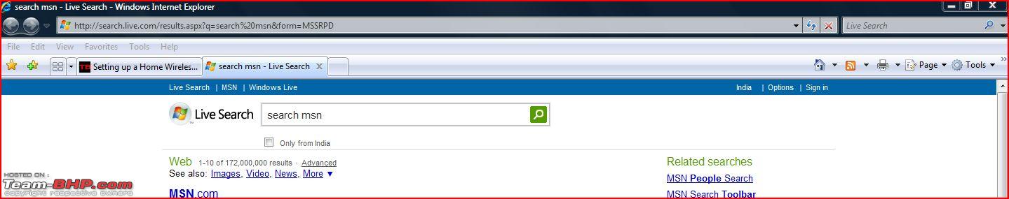 Linksys Wireless Router Configuration Bsnl