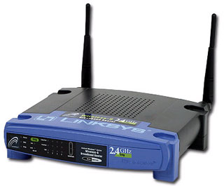 Linksys Wireless Router Configuration Utility