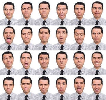 List Of Emotions With Faces