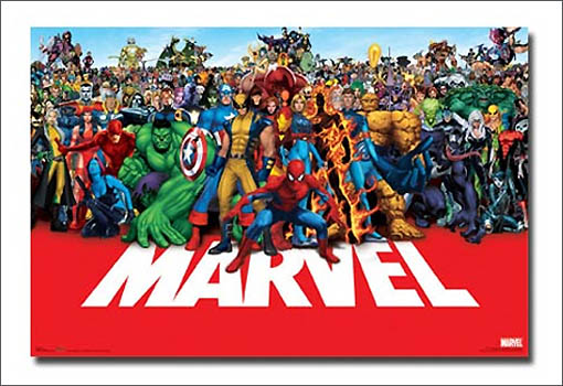 List Of Superheroes