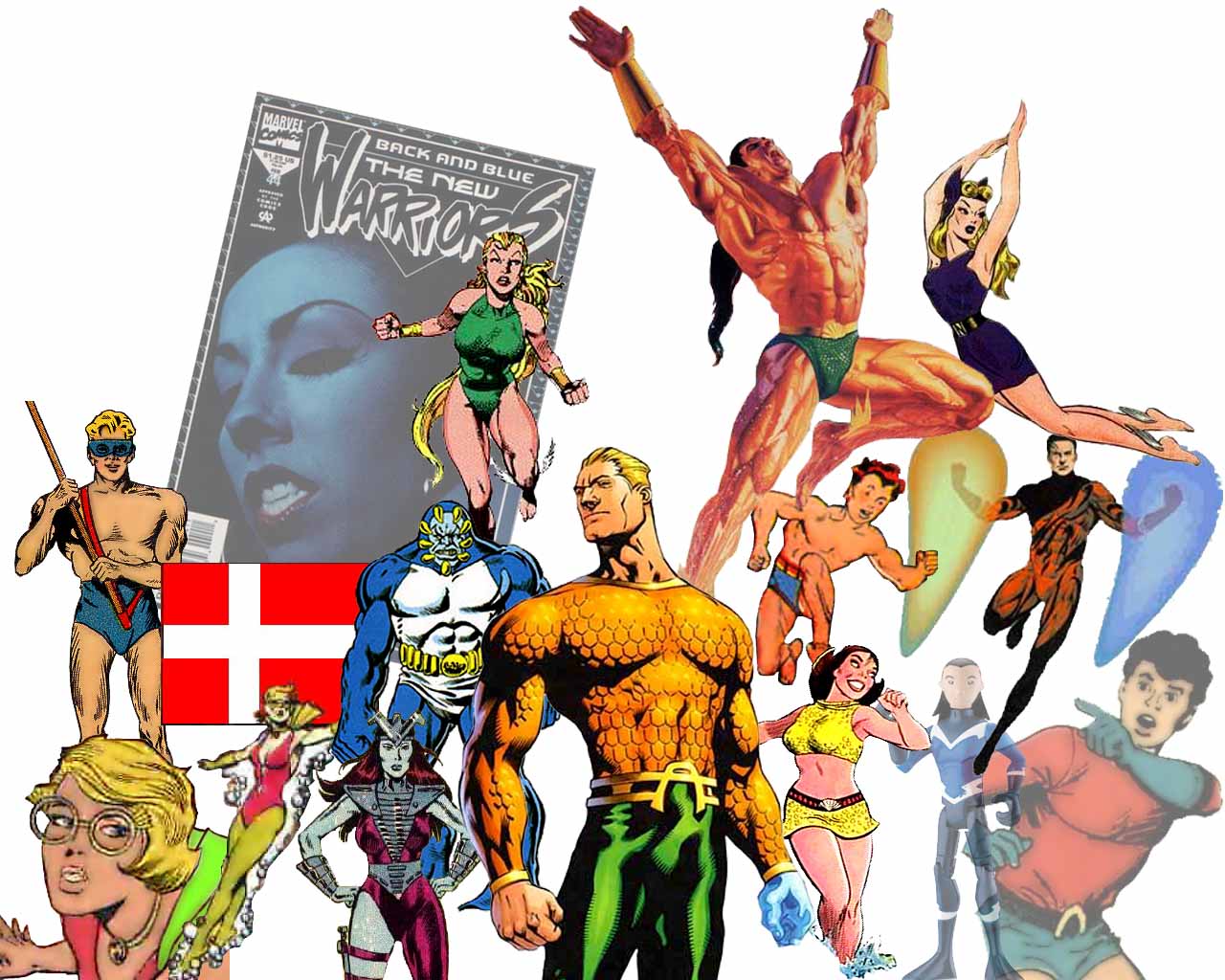List Of Superheroes