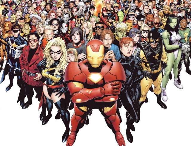 List Of Superheroes
