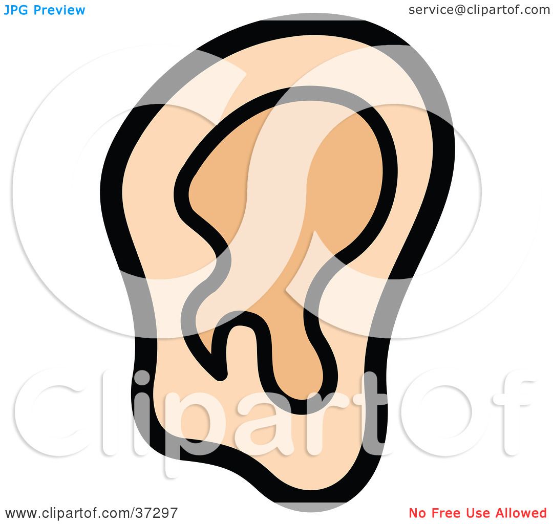 Listening Ear Cartoon