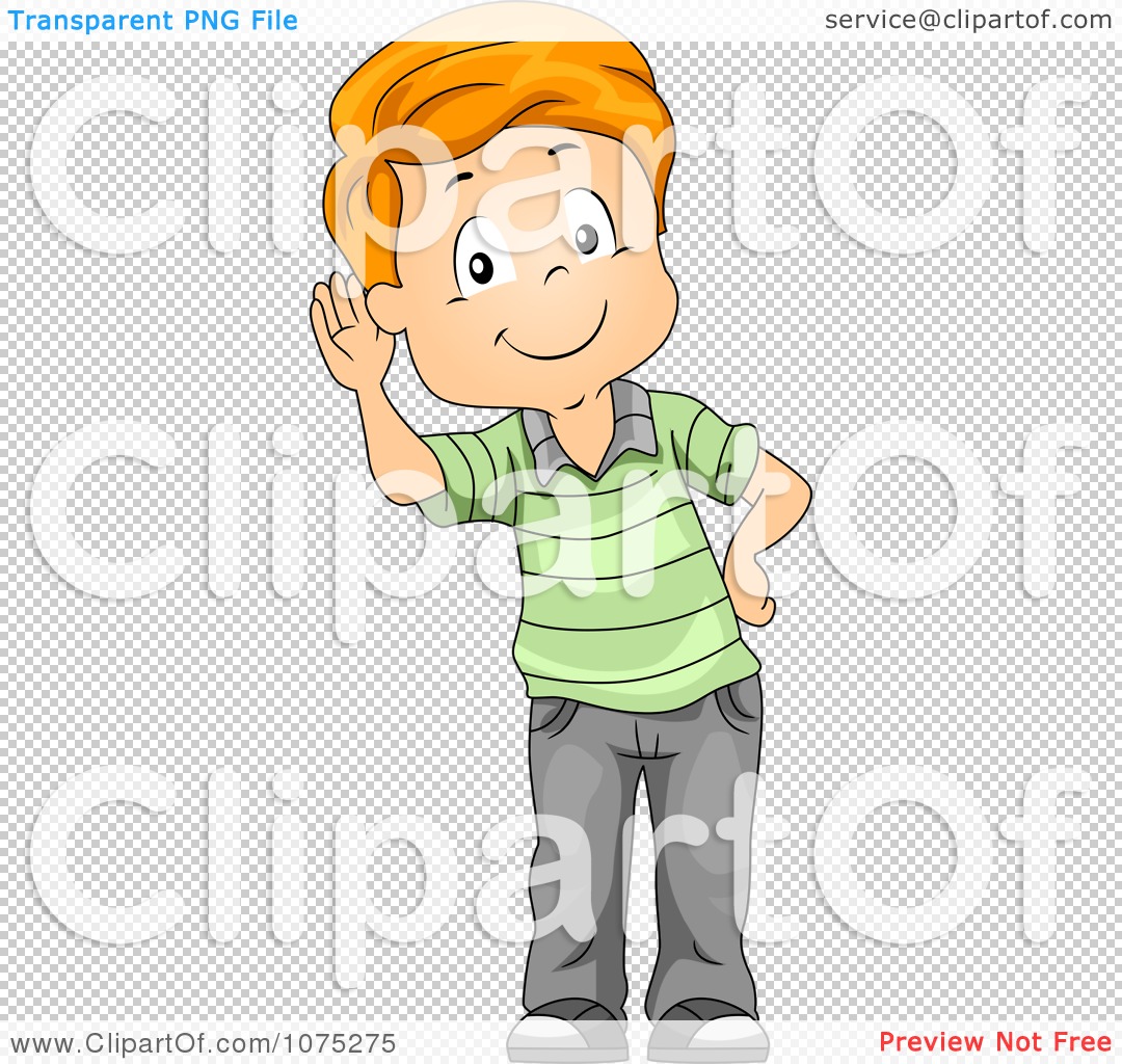 Listening Ear Clip Art