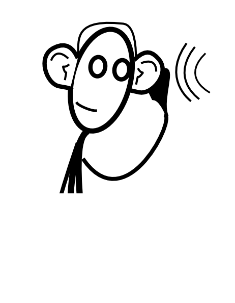 Listening Ear Clip Art