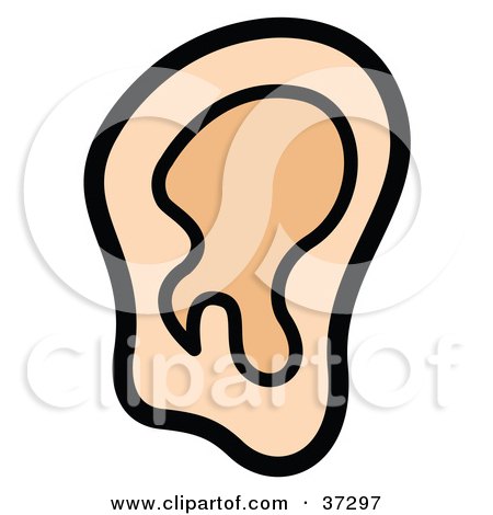 Listening Ear Clip Art