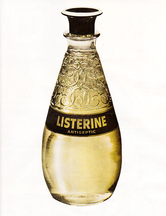 Listerine Logo Font