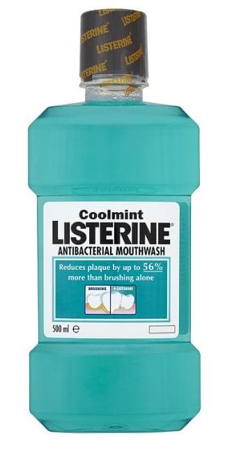 Listerine Mouthwash Whitening