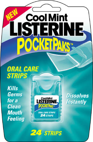 Listerine Pocketpaks Flavors