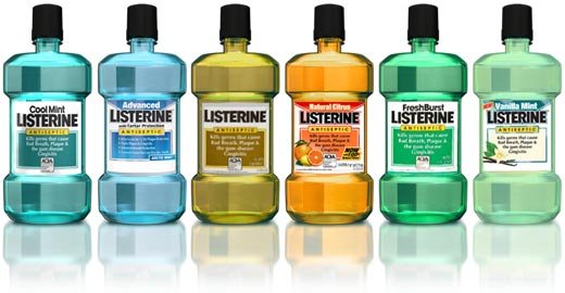 Listerine Pocketpaks Flavors