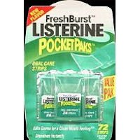 Listerine Pocketpaks Ingredients