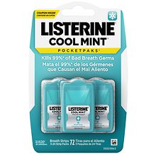Listerine Pocketpaks Ingredients