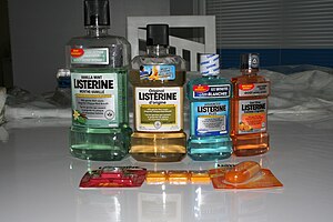 Listerine Strips Commercial
