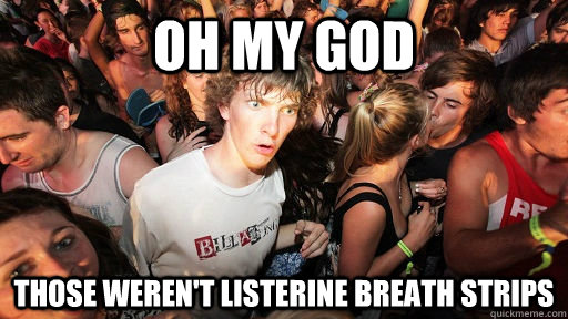 Listerine Strips Commercial