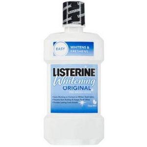 Listerine Whitening 4x
