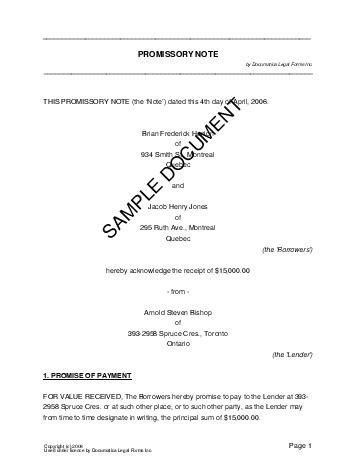 Loan Agreement Template