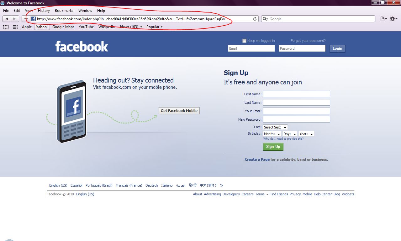 Log Off Facebook Now