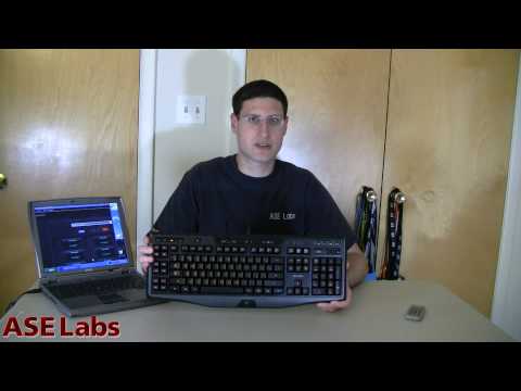 Logitech Gaming Keyboard G110 Mechanical