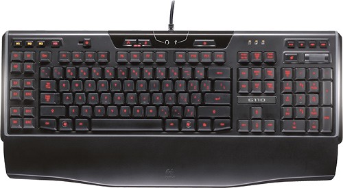 Logitech Gaming Keyboard G110 Review