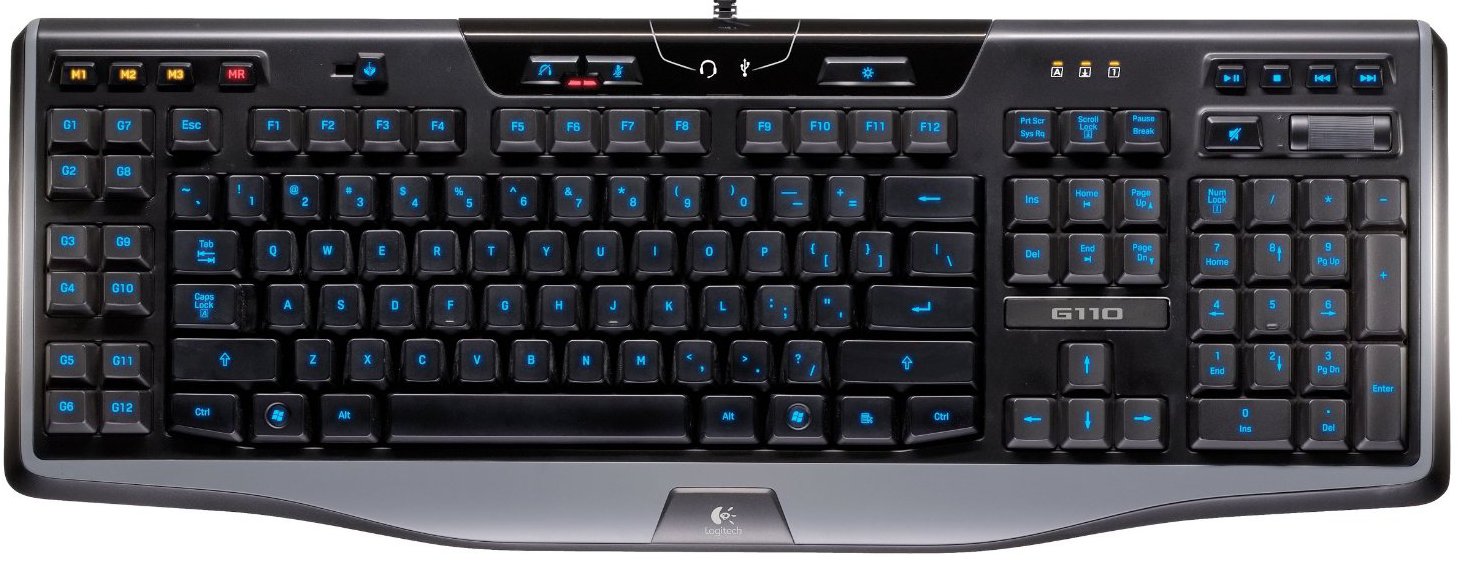 Logitech Gaming Keyboard G110 Review