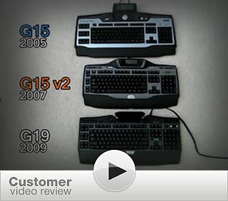 Logitech Gaming Keyboard G510 Vs G19