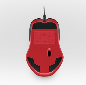Logitech Gaming Mouse G300 Dimensions