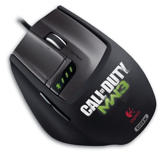 Logitech Gaming Mouse G300 Dimensions