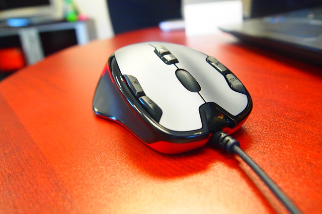 Logitech Gaming Mouse G300 Dimensions