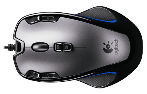 Logitech Gaming Mouse G300 Dimensions