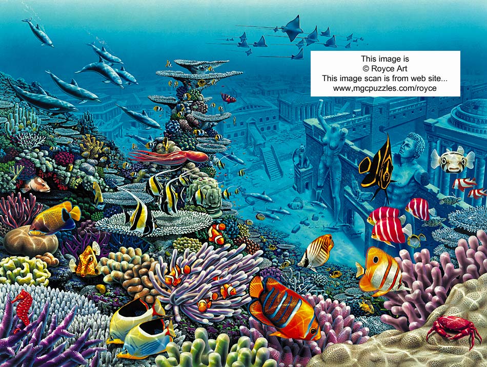Lost Atlantis City Found