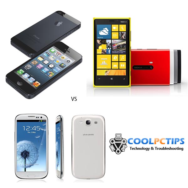 Lumia 920 Vs Iphone 5 Vs Galaxy S3