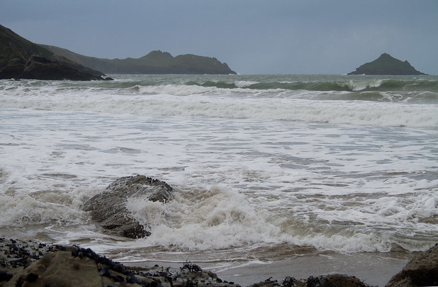 Lundy Bay Cornwall