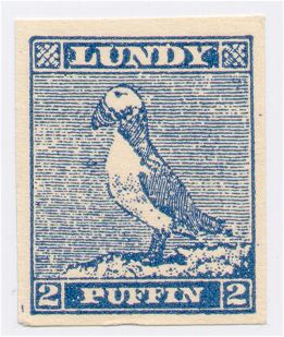 Lundy Stamps