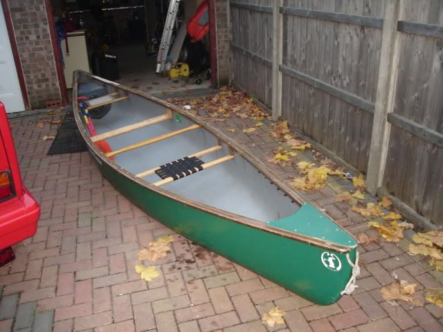 Mad River Explorer 16 Royalex