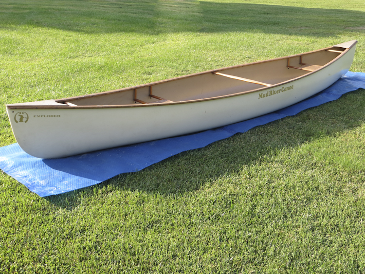 Mad River Explorer 16 Tt