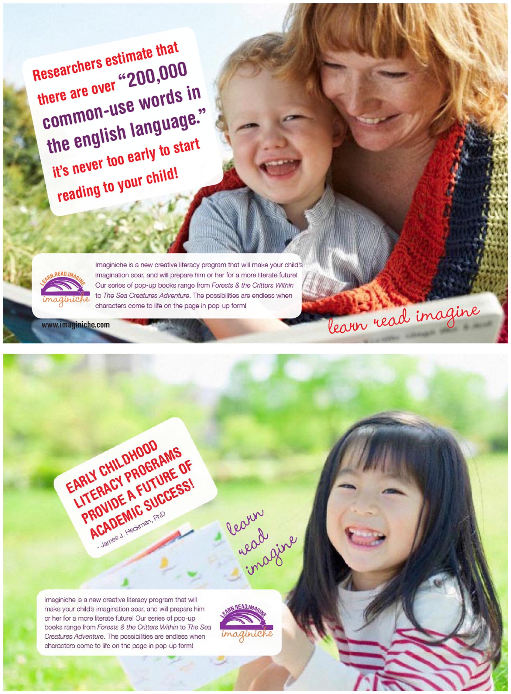 Magazine Ads For Kids