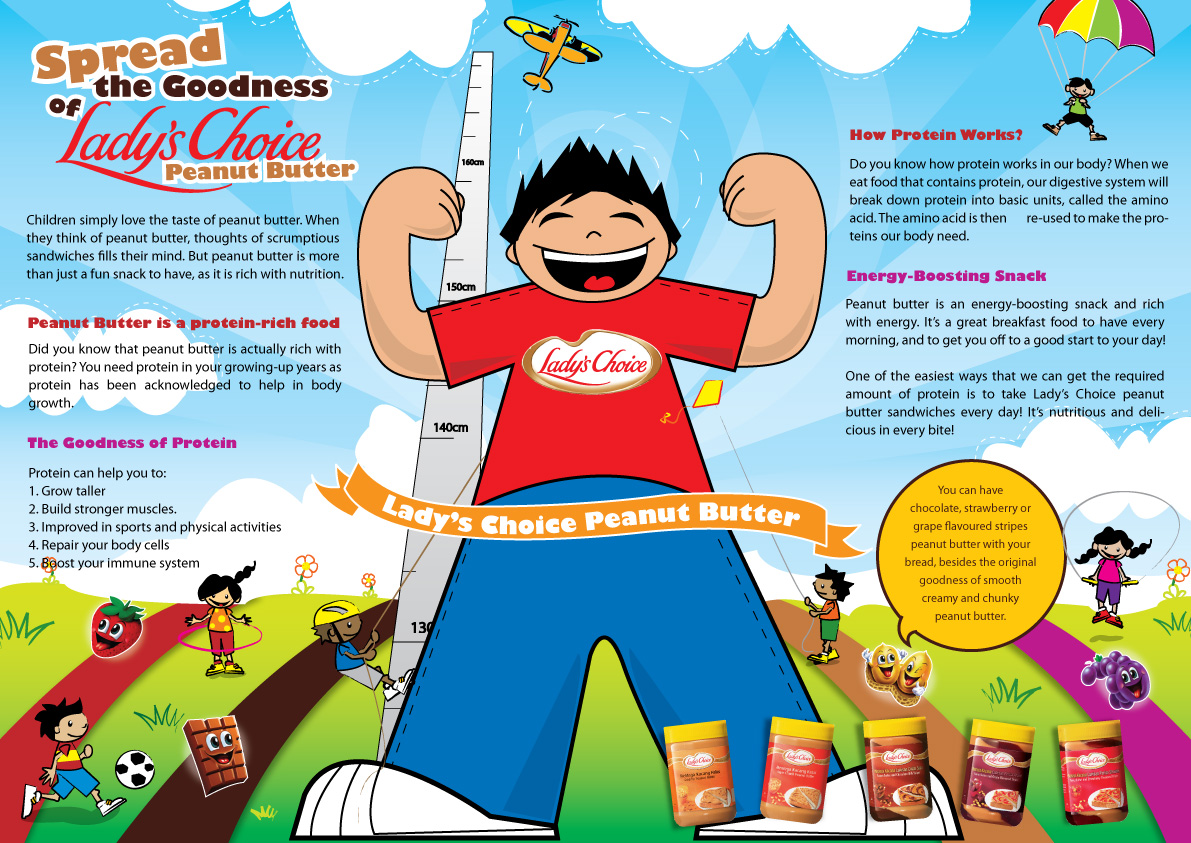 Magazine Ads For Kids