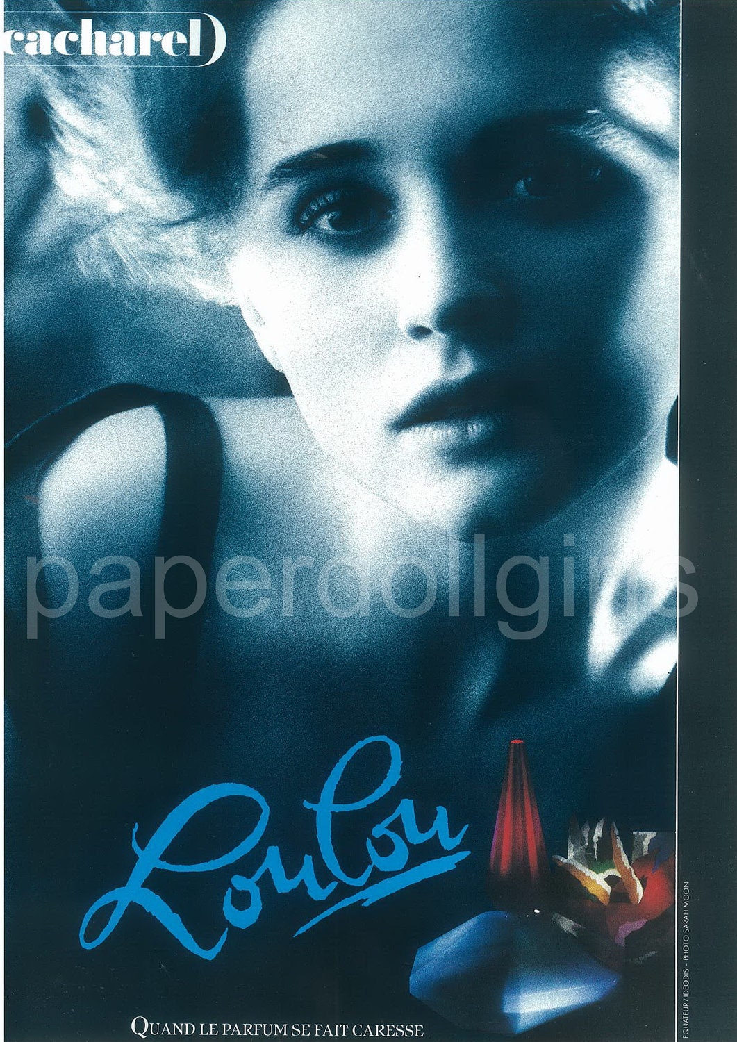 Magazine Ads For Perfume