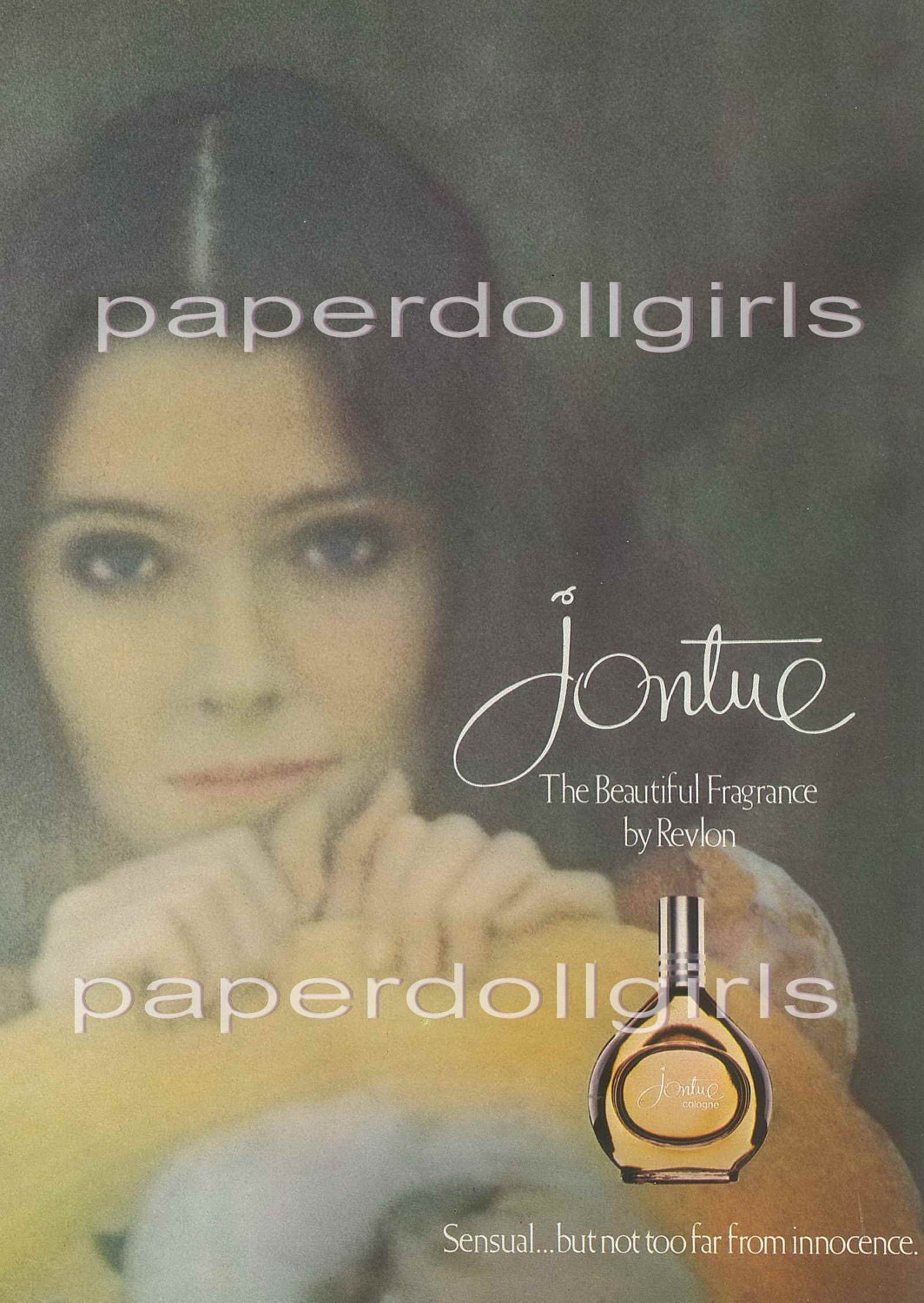 Magazine Ads For Perfume