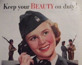Magazine Ads Women