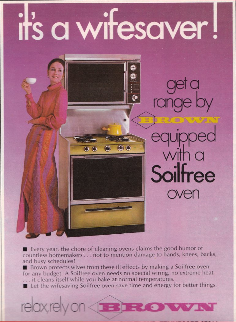 Magazine Ads Women