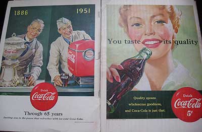 Magazine Ads Women