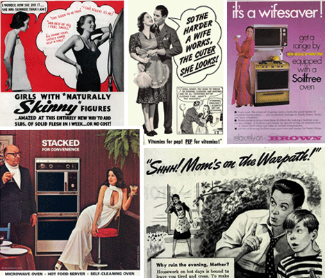Magazine Ads Women