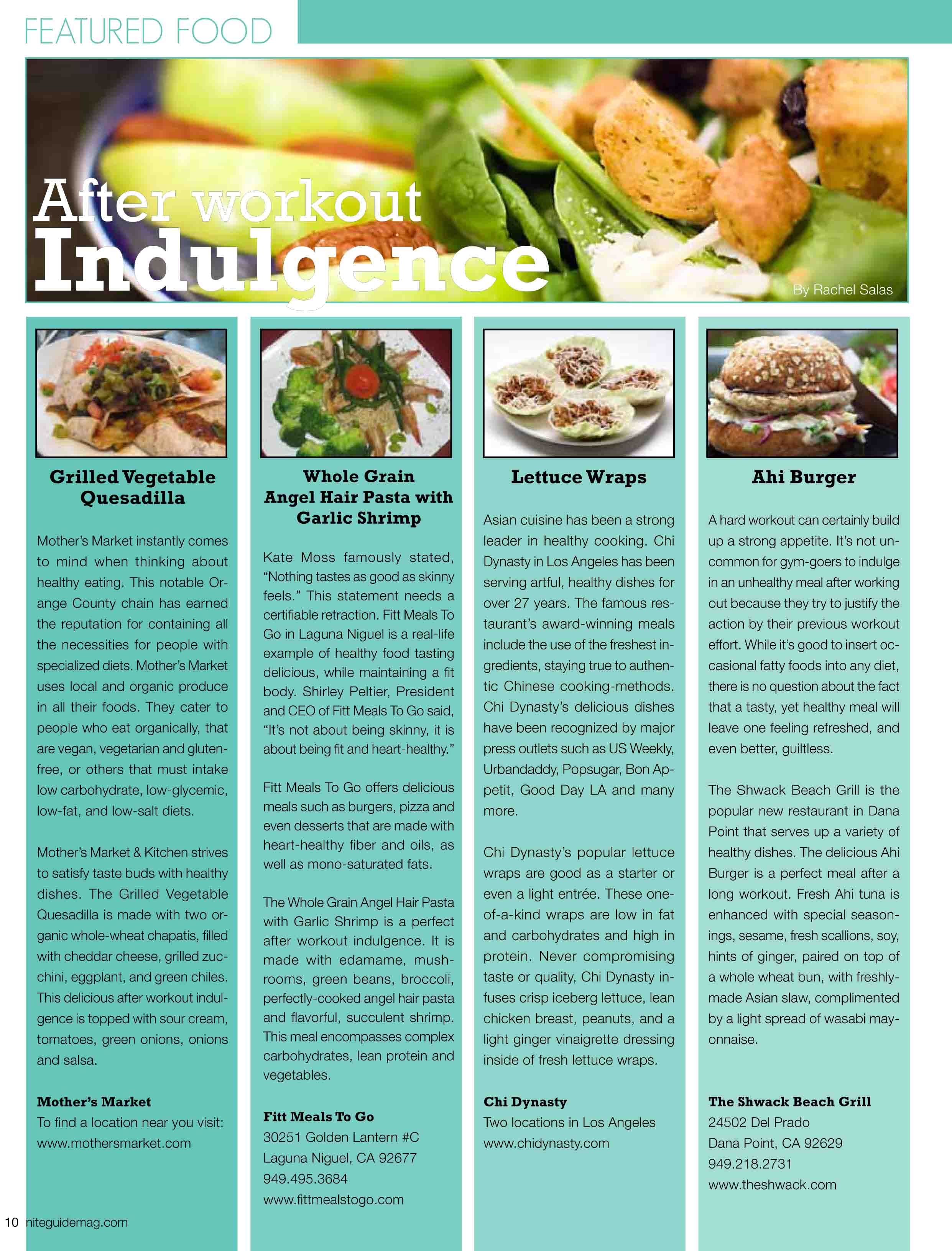 Magazine Articles