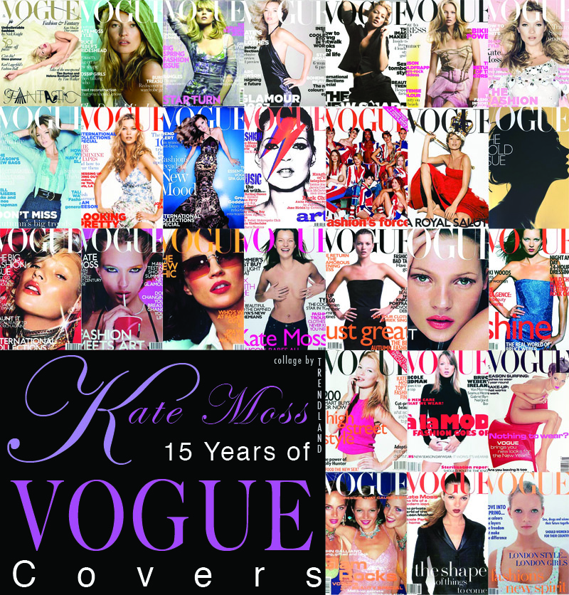 Magazine Covers Collage