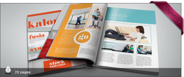 Magazine Design Templates Free Download