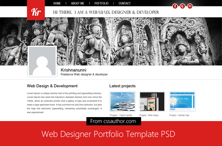 Magazine Design Templates Free Download