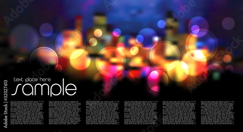 Magazine Layout Design Template
